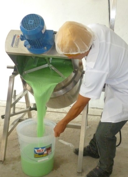 Fábrica Shampoo de Sábila
